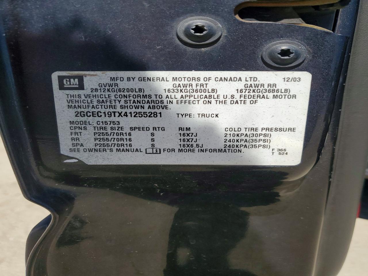 Chevrolet Silverado C1500