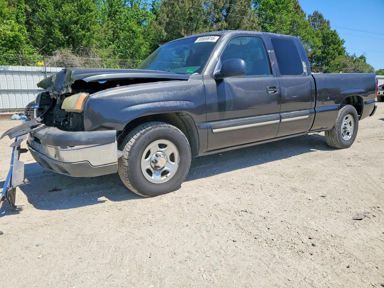 Salvage Chevrolet Silverado Image