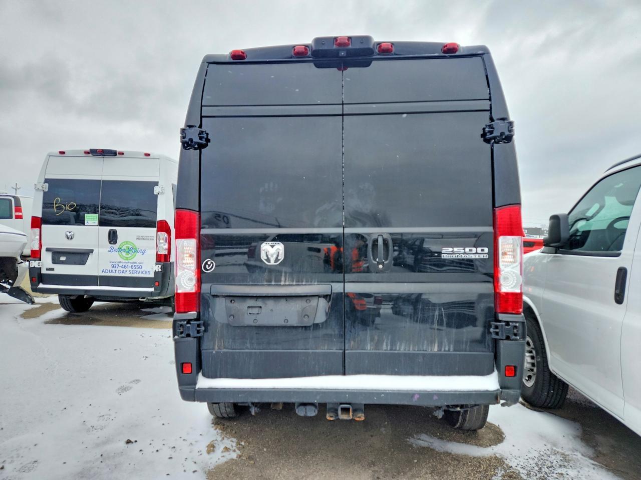 Ram Promaster 2500 High