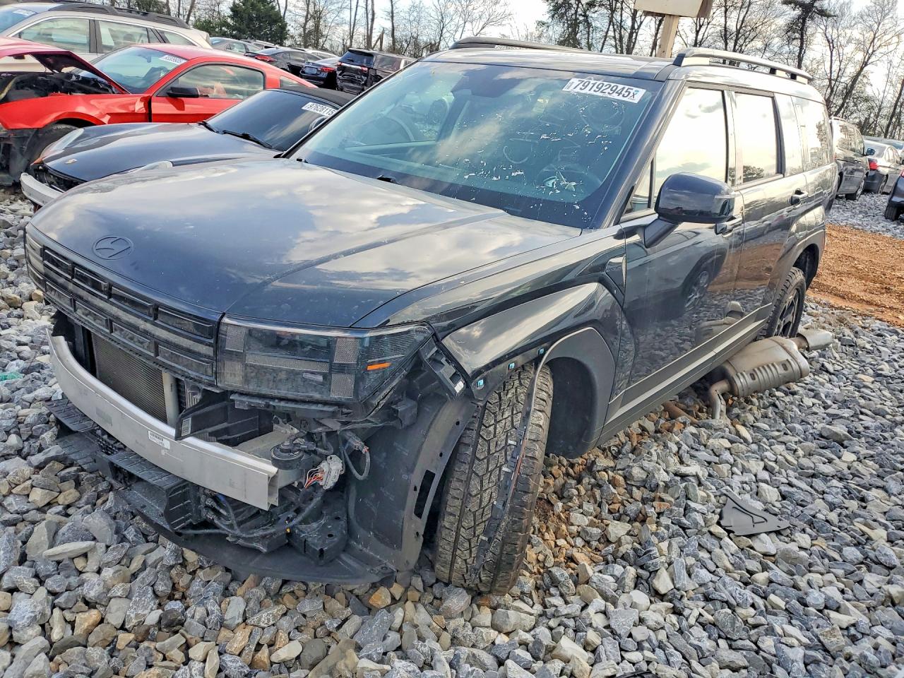 Salvage Hyundai SANTA FE Image