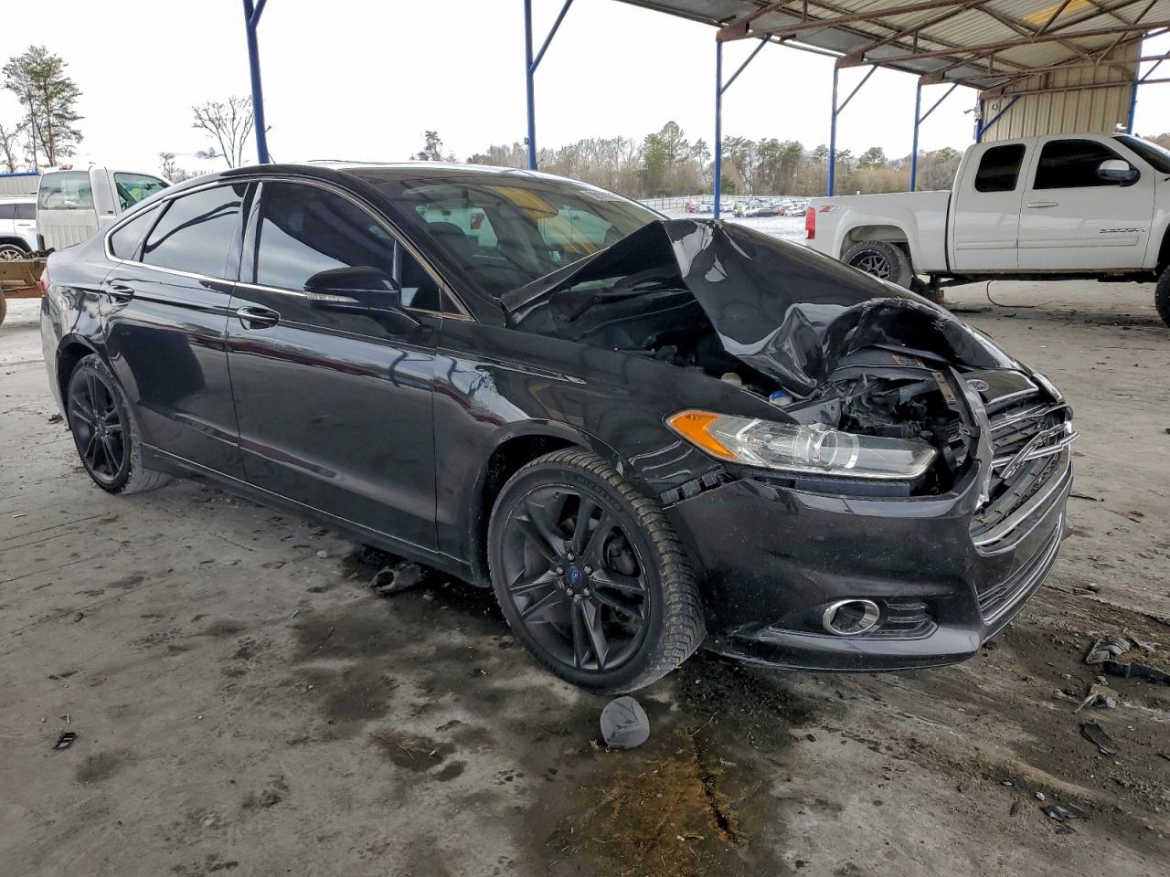 Ford Fusion Titanium