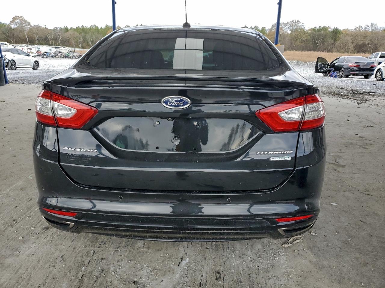 Ford Fusion Titanium