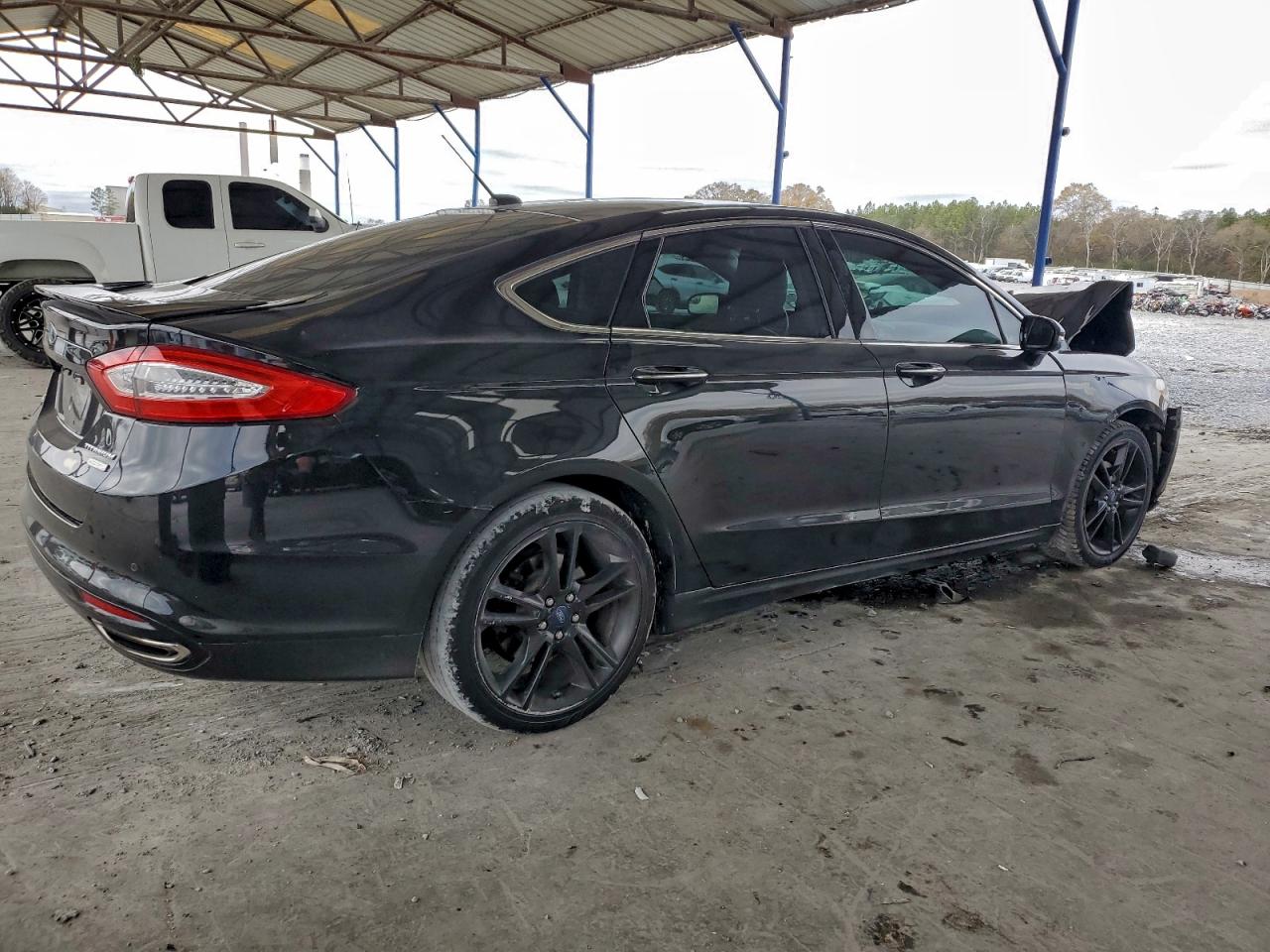 Ford Fusion Titanium