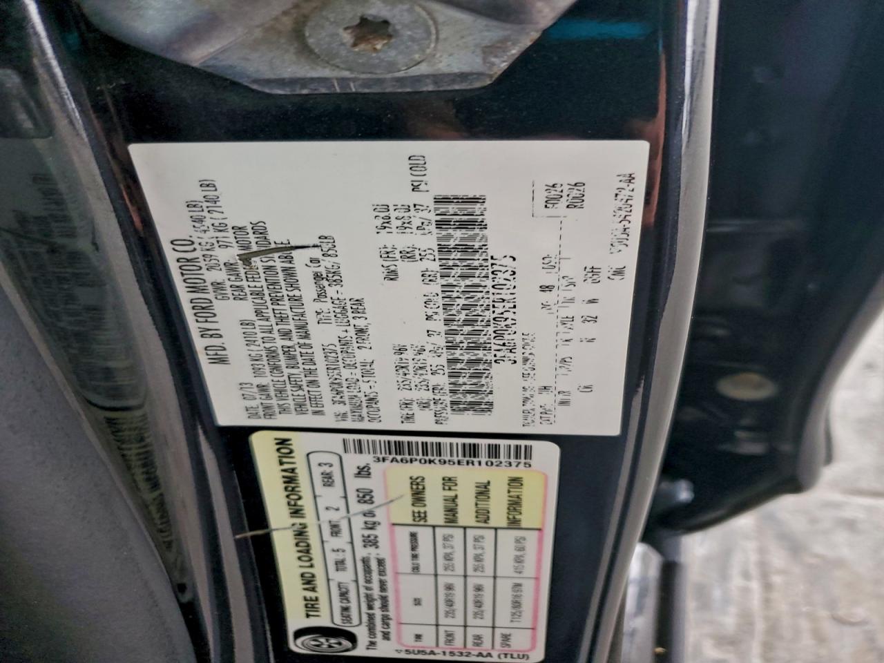 Ford Fusion Titanium