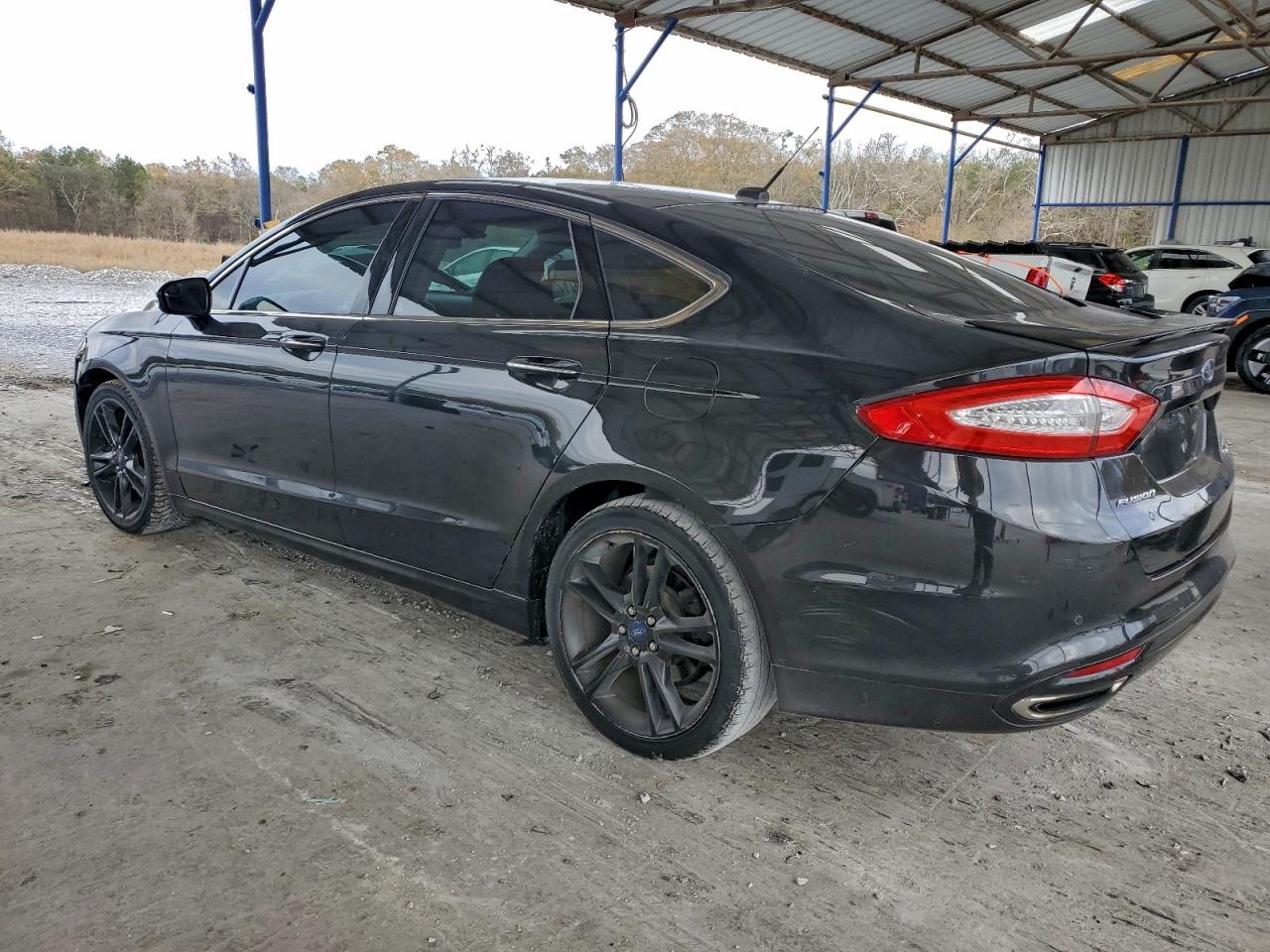 Ford Fusion Titanium