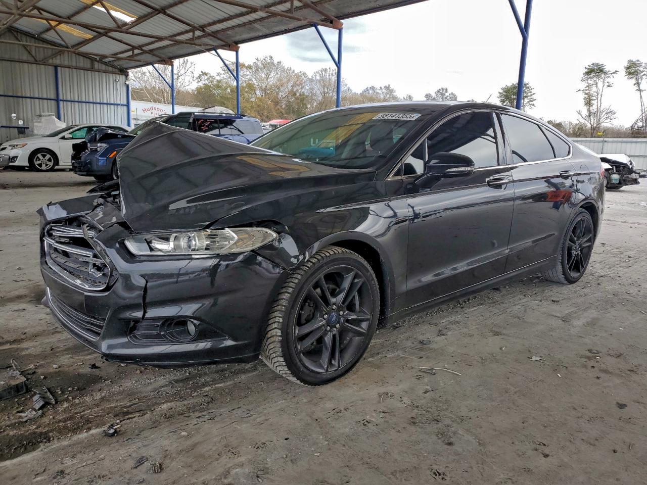 Salvage Ford Fusion Image
