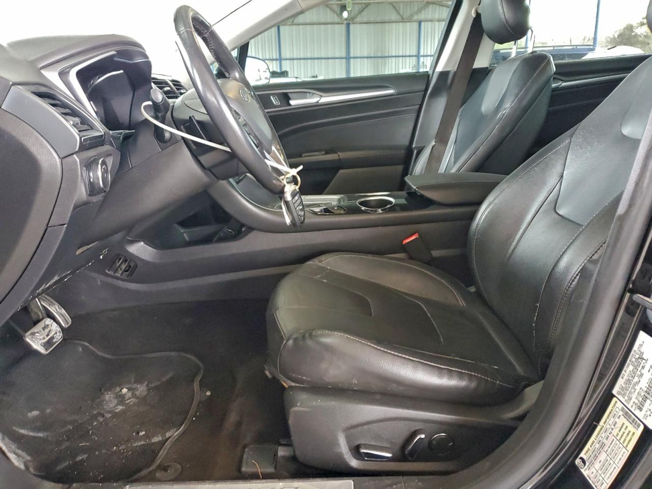 Ford Fusion Titanium