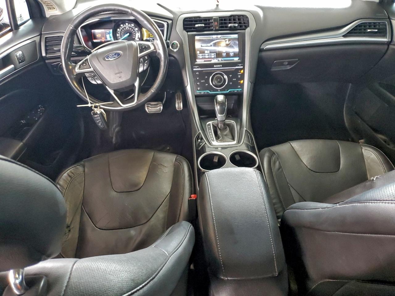 Ford Fusion Titanium