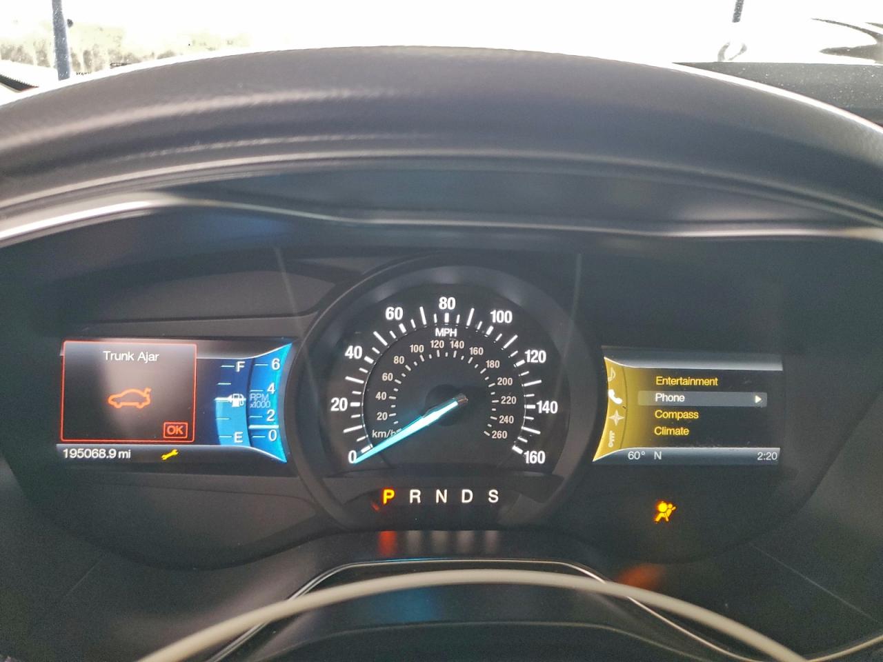 Ford Fusion Titanium