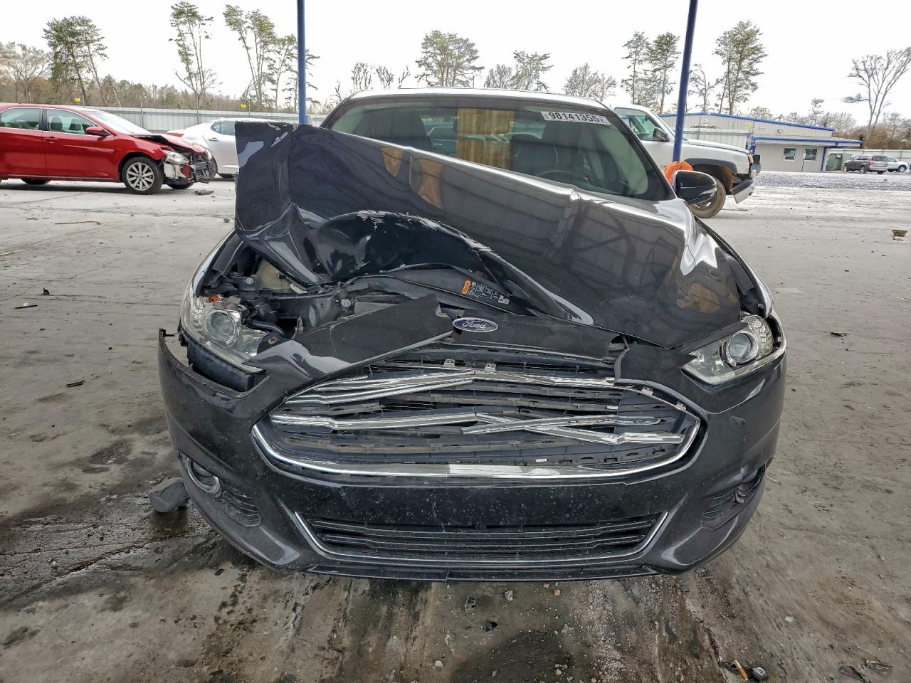 Ford Fusion Titanium