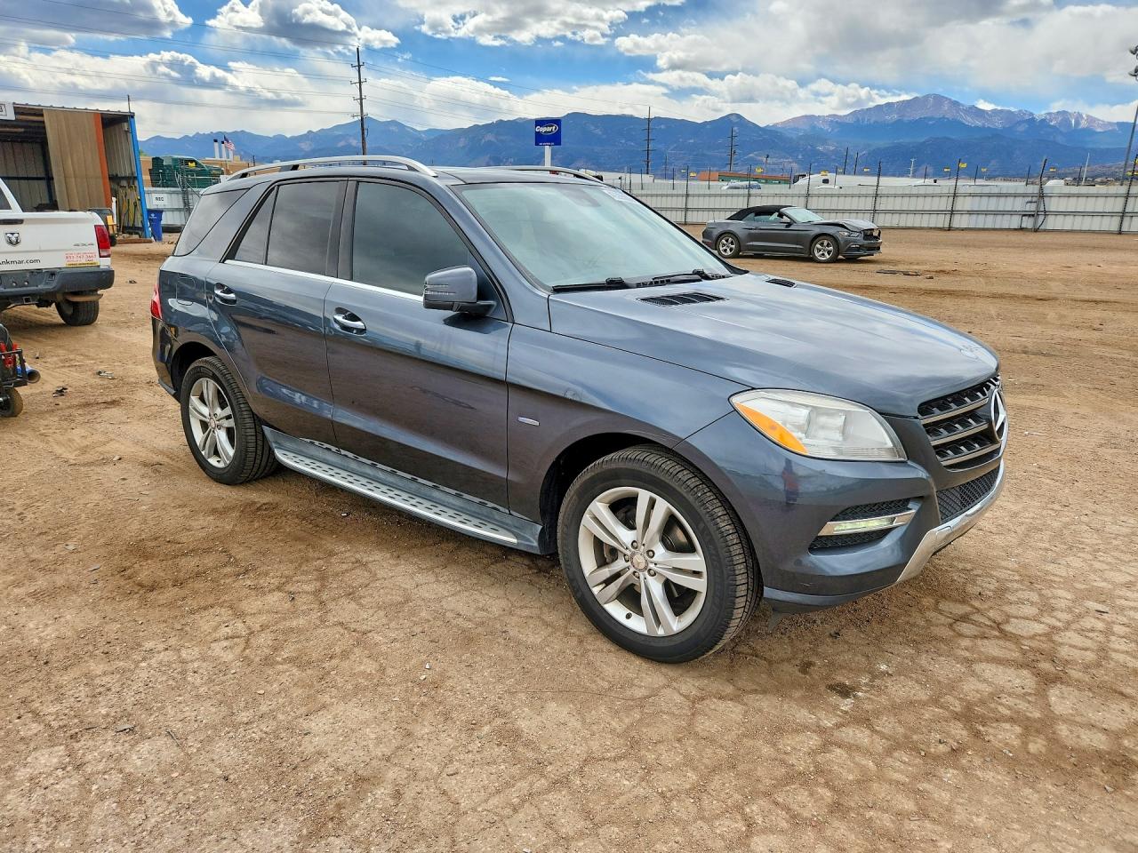 Mercedes-Benz M-Class 350 Bluetec