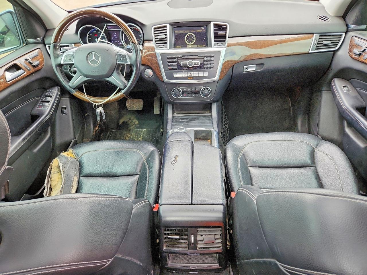 Mercedes-Benz M-Class 350 Bluetec