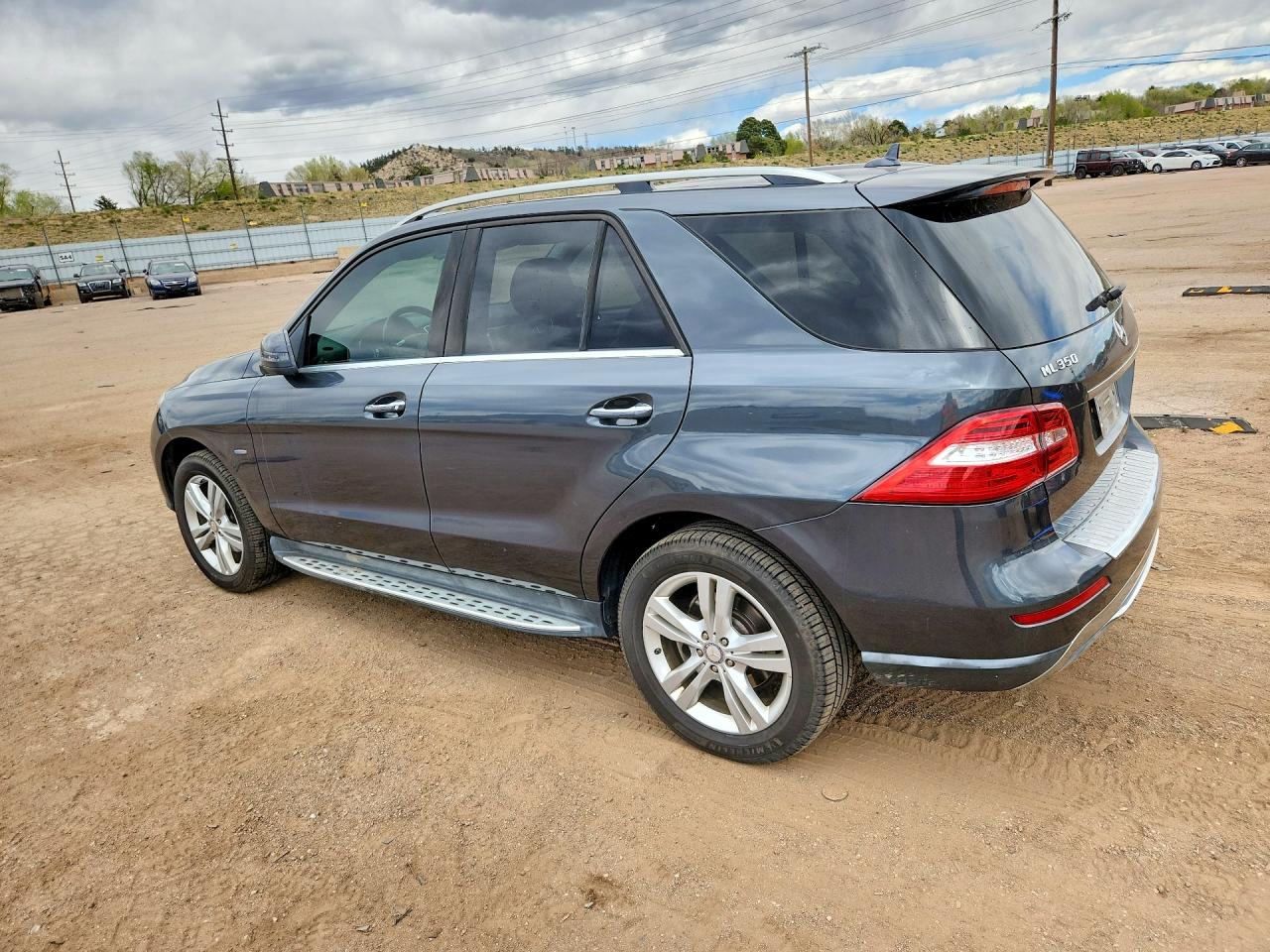 Mercedes-Benz M-Class 350 Bluetec