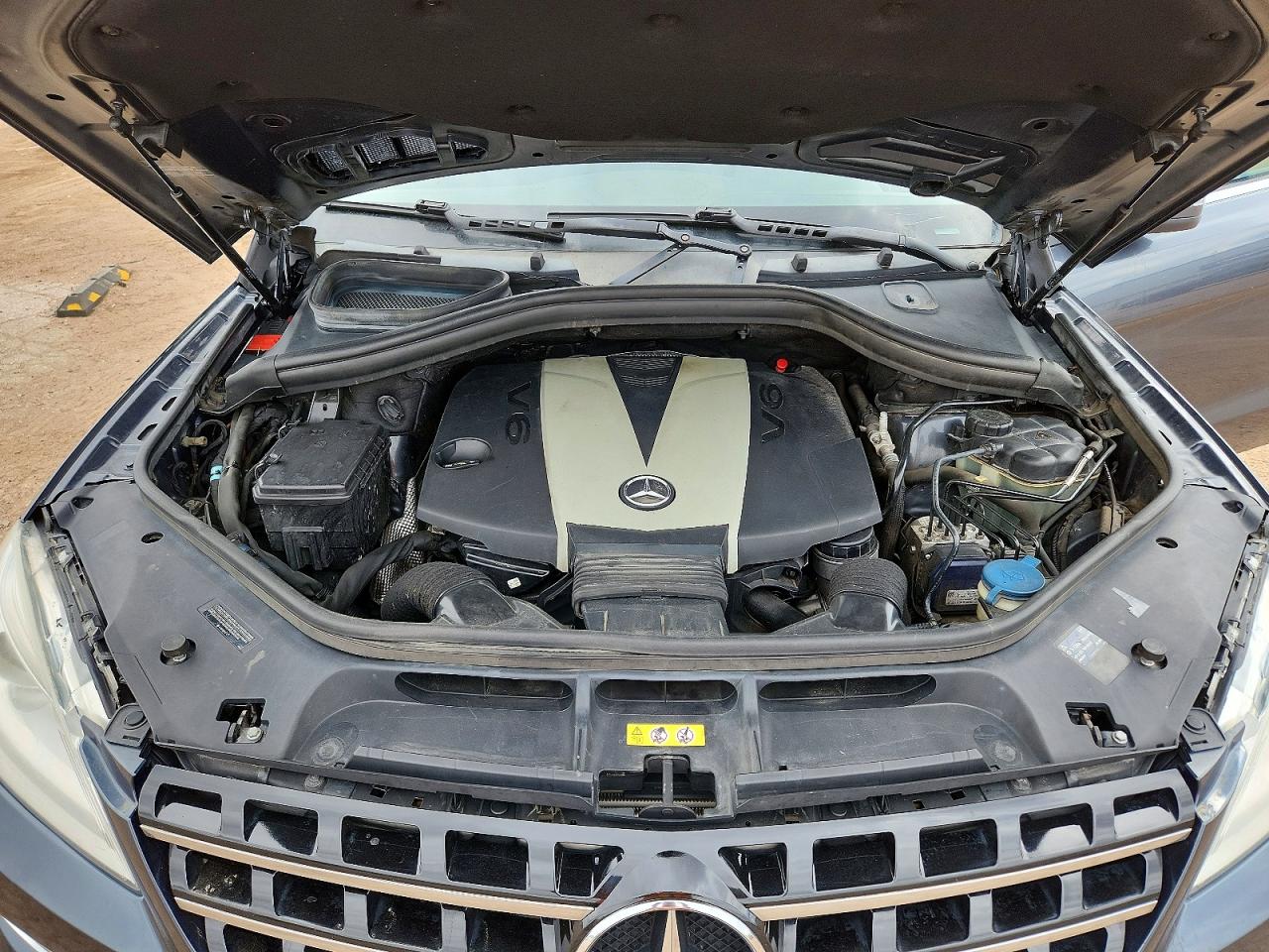 Mercedes-Benz M-Class 350 Bluetec