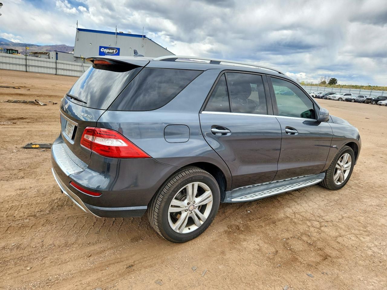 Mercedes-Benz M-Class 350 Bluetec
