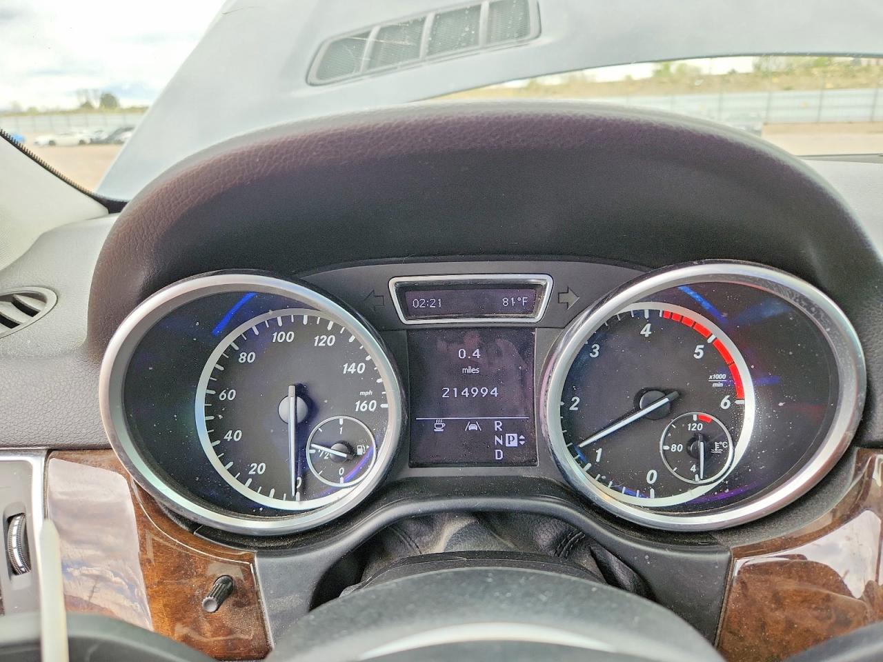 Mercedes-Benz M-Class 350 Bluetec