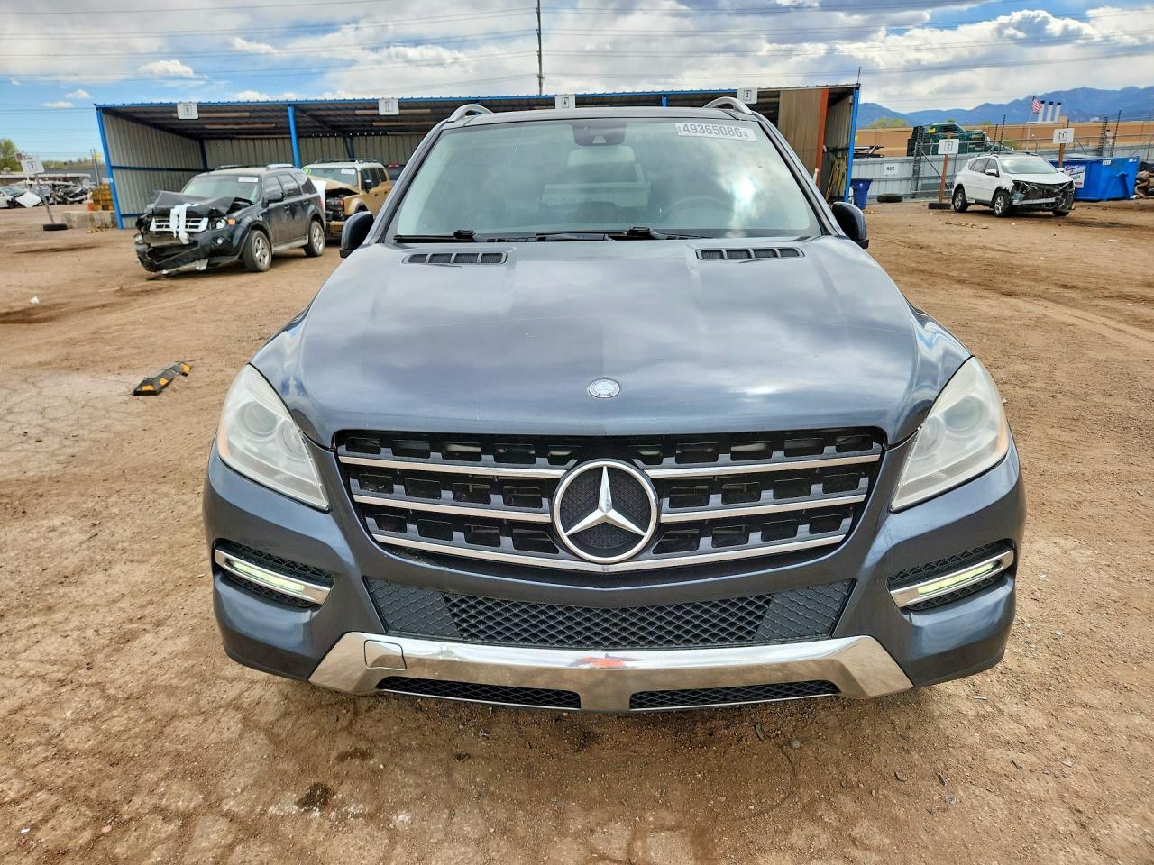 Mercedes-Benz M-Class 350 Bluetec