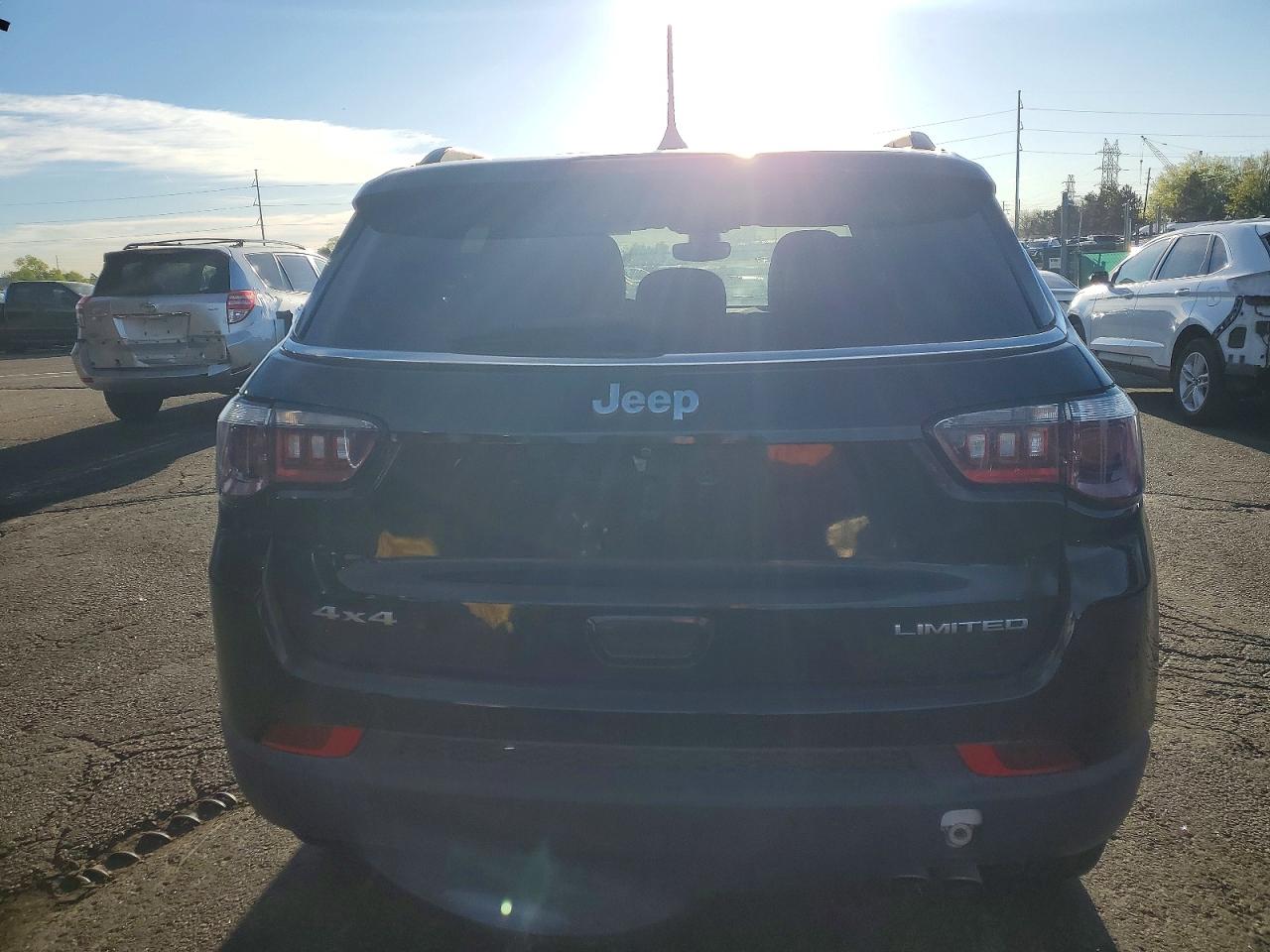 Jeep Compass Limited