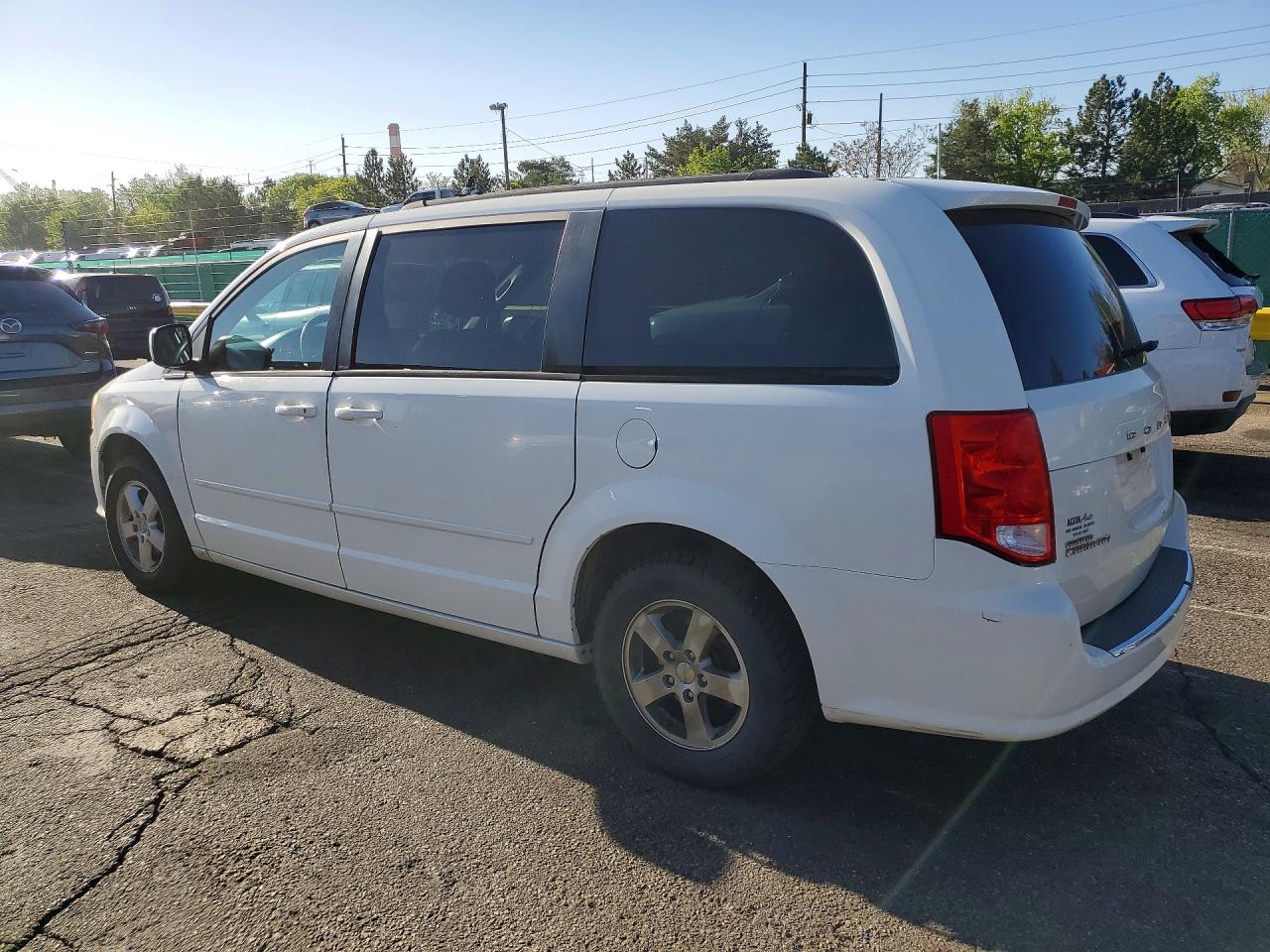 Dodge Caravan Sxt