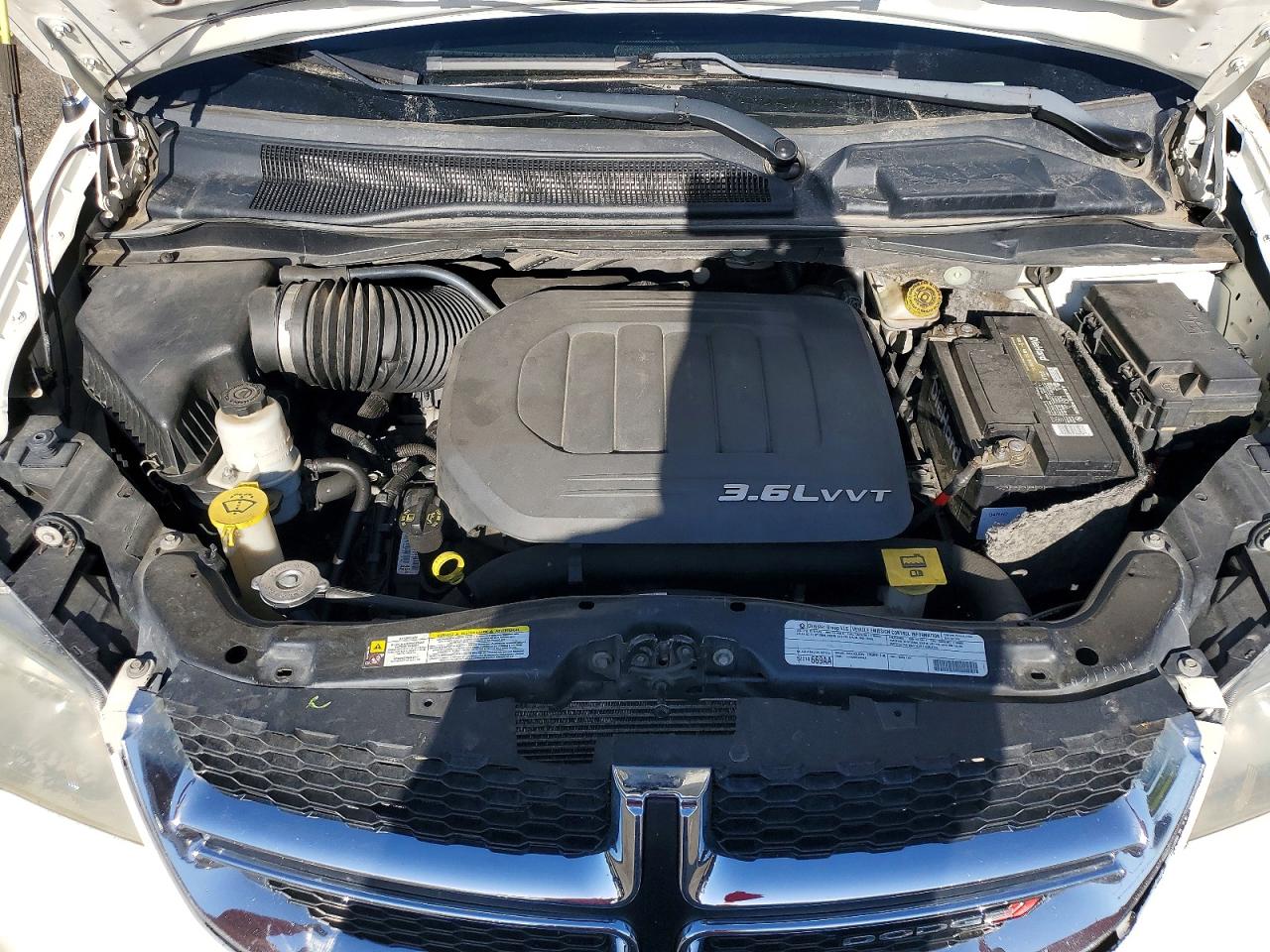 Dodge Caravan Sxt
