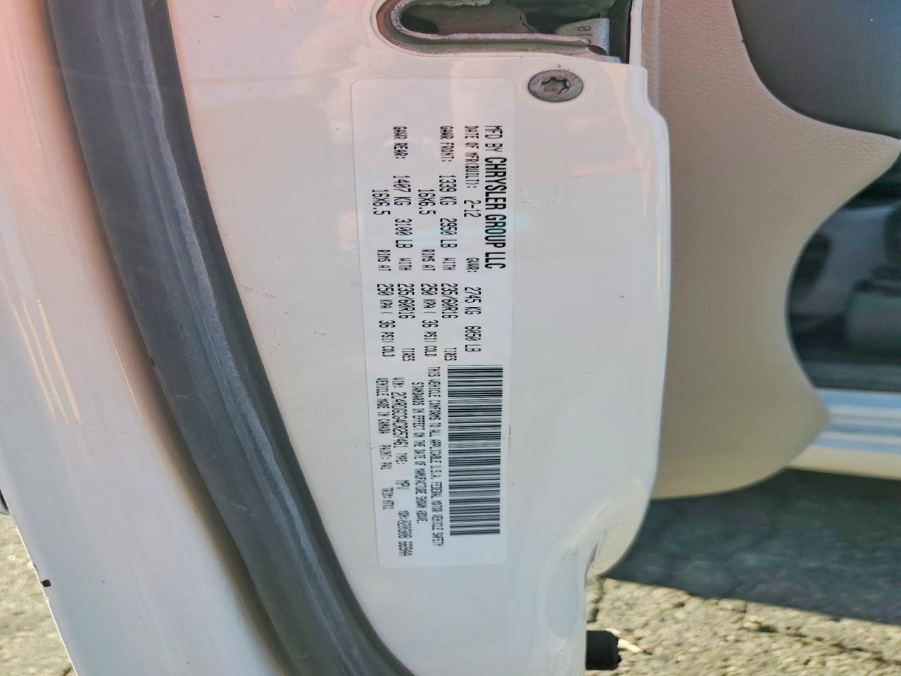 Dodge Caravan Sxt