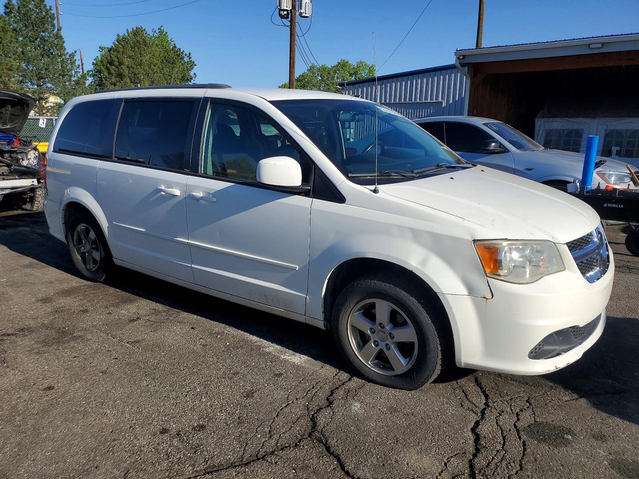 Dodge Caravan Sxt