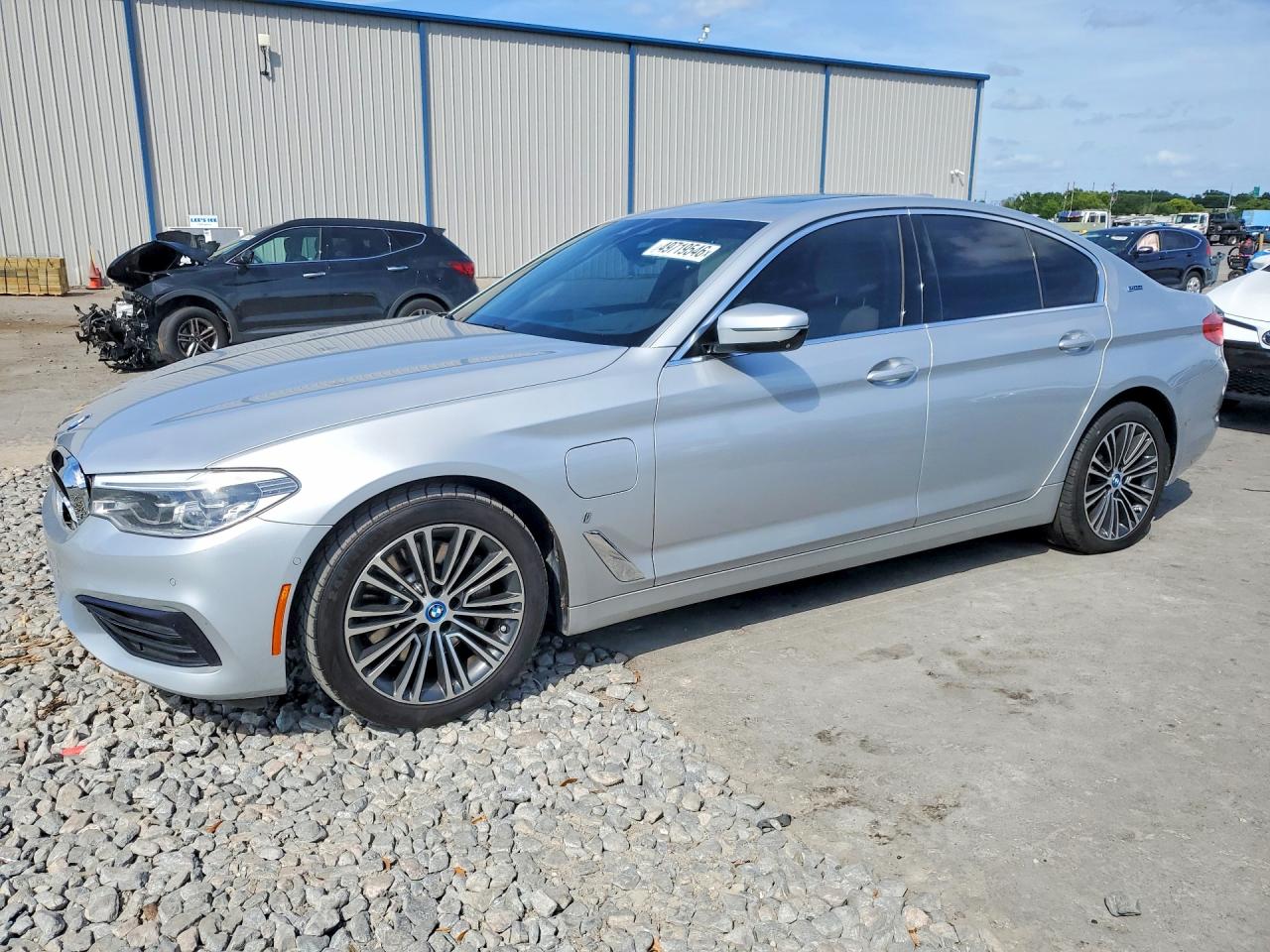 Salvage BMW 5 Series Image