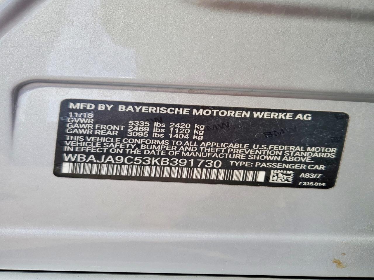 BMW 5 Series