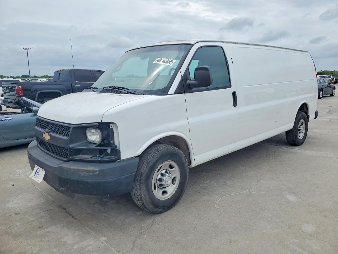 Salvage Chevrolet Express Image