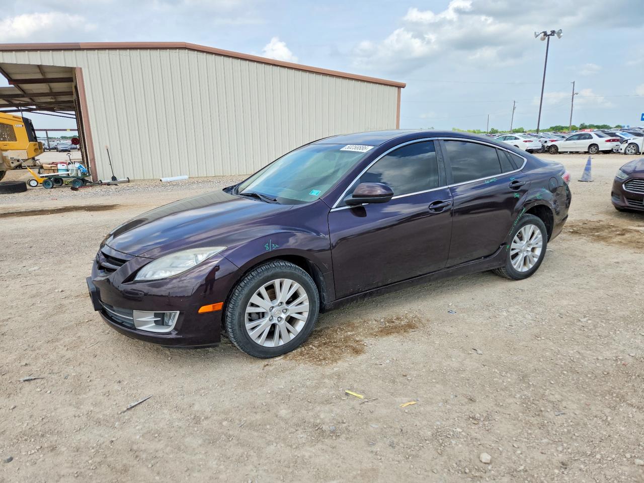 Salvage Mazda 6 Image