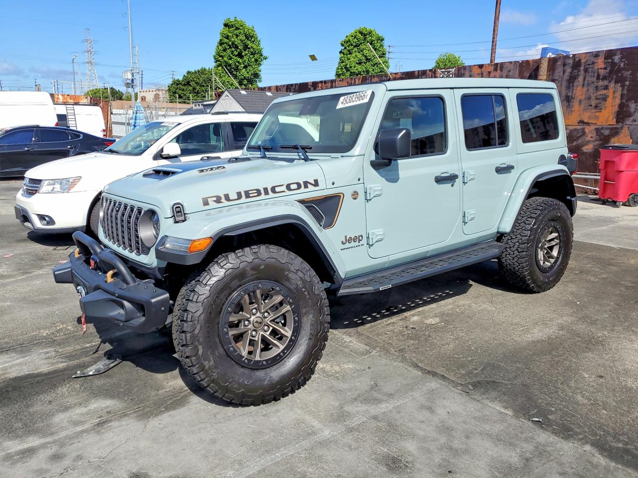 Salvage Jeep Wrangler Image