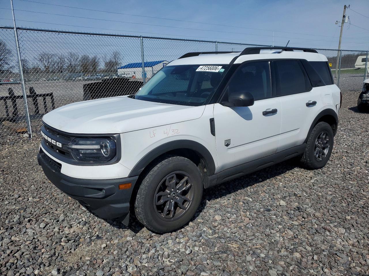 Ford Bronco Big Bend