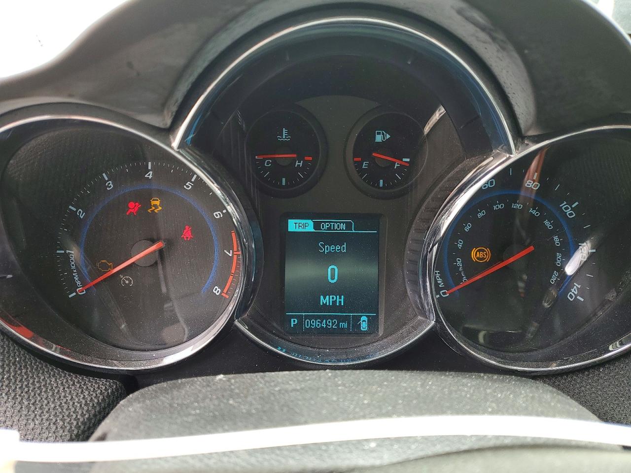 Chevrolet Cruze Lt