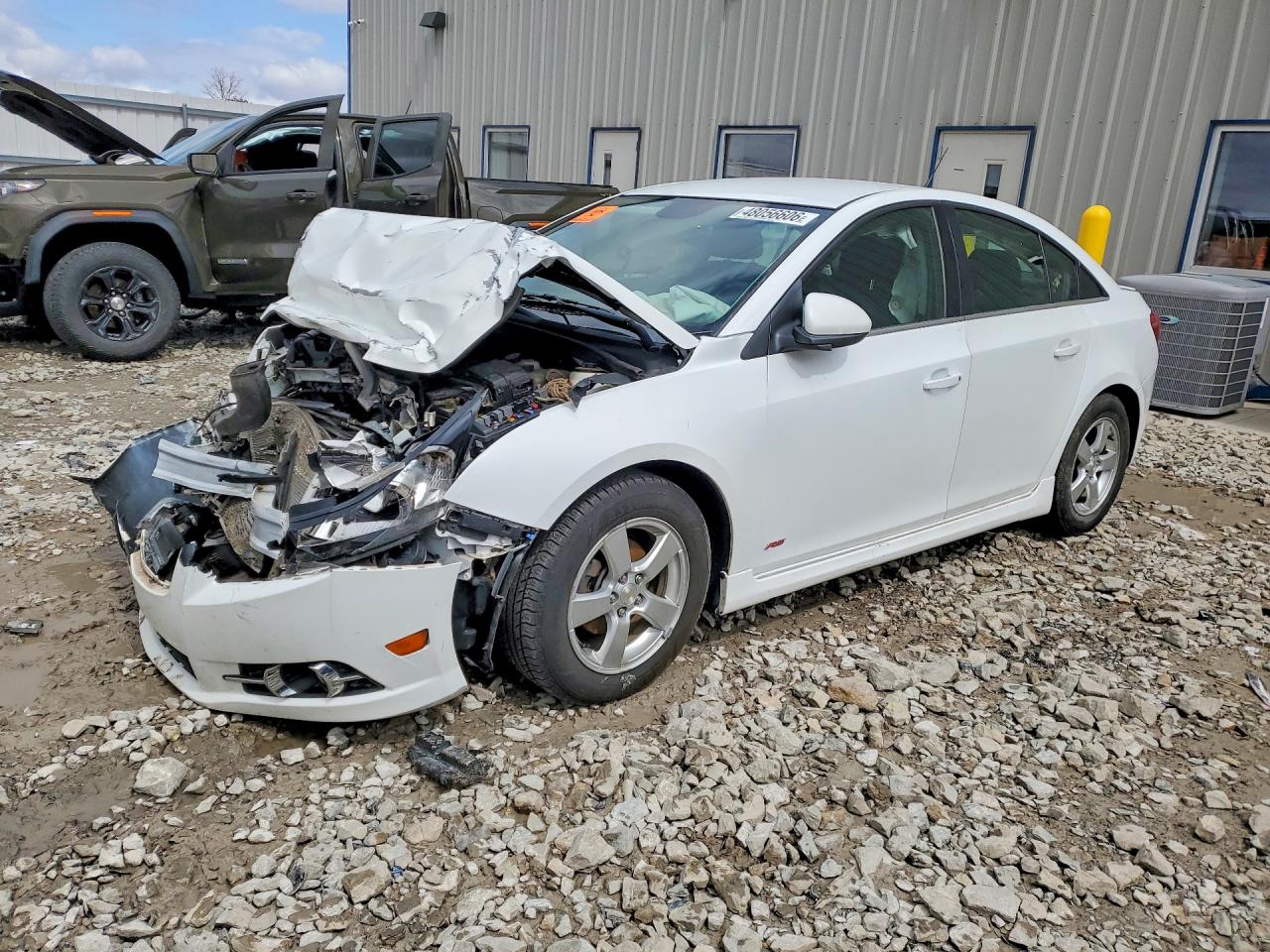 Salvage Chevrolet Cruze Image
