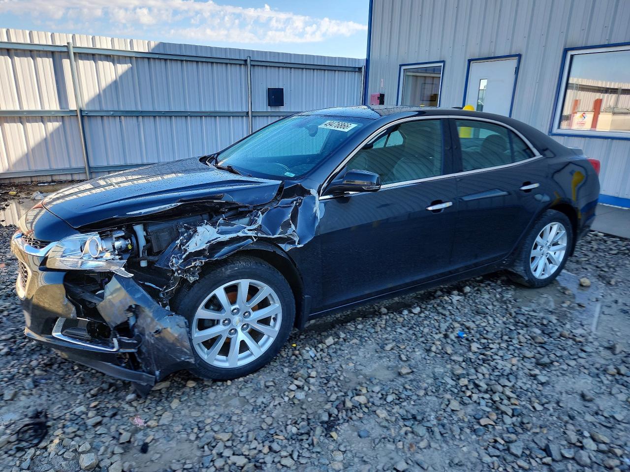 Salvage Chevrolet Malibu Image