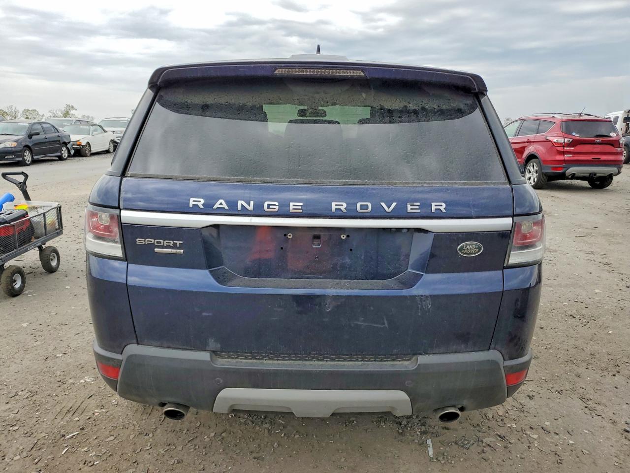 Land Rover Range Rover Hse