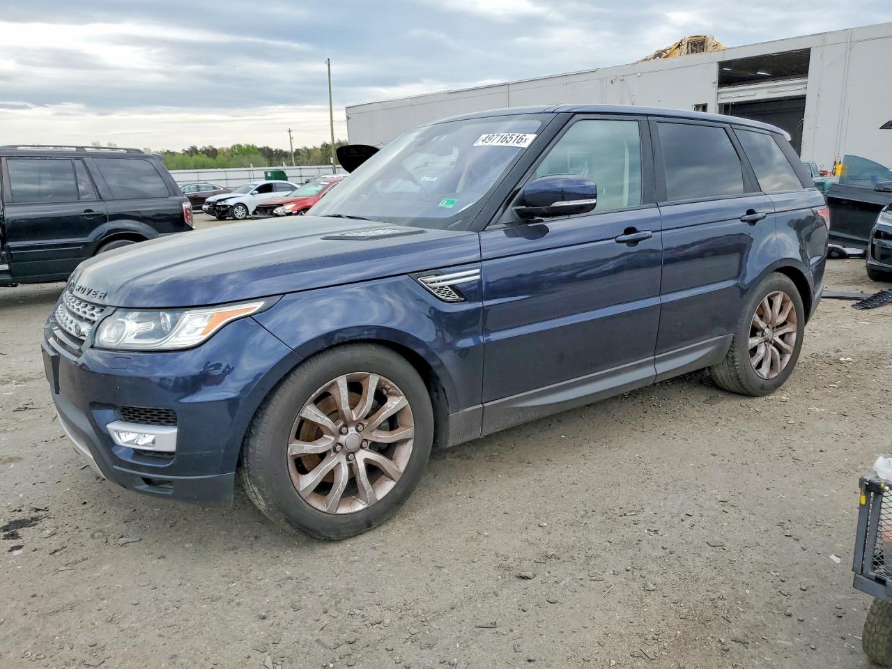 Salvage Land Rover Range Rover Image