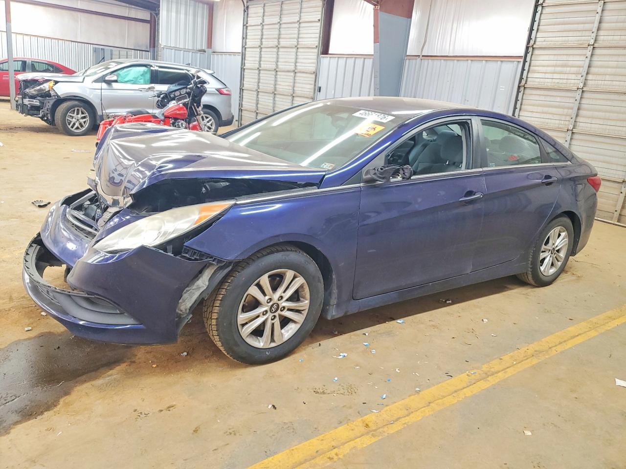 Salvage Hyundai SONATA Image