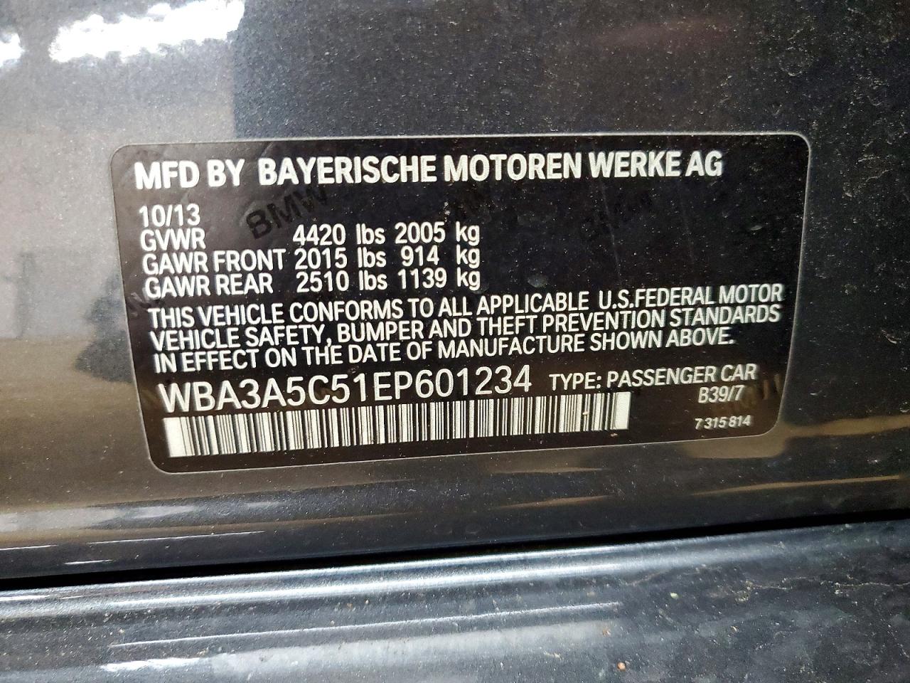 BMW 3 Series I