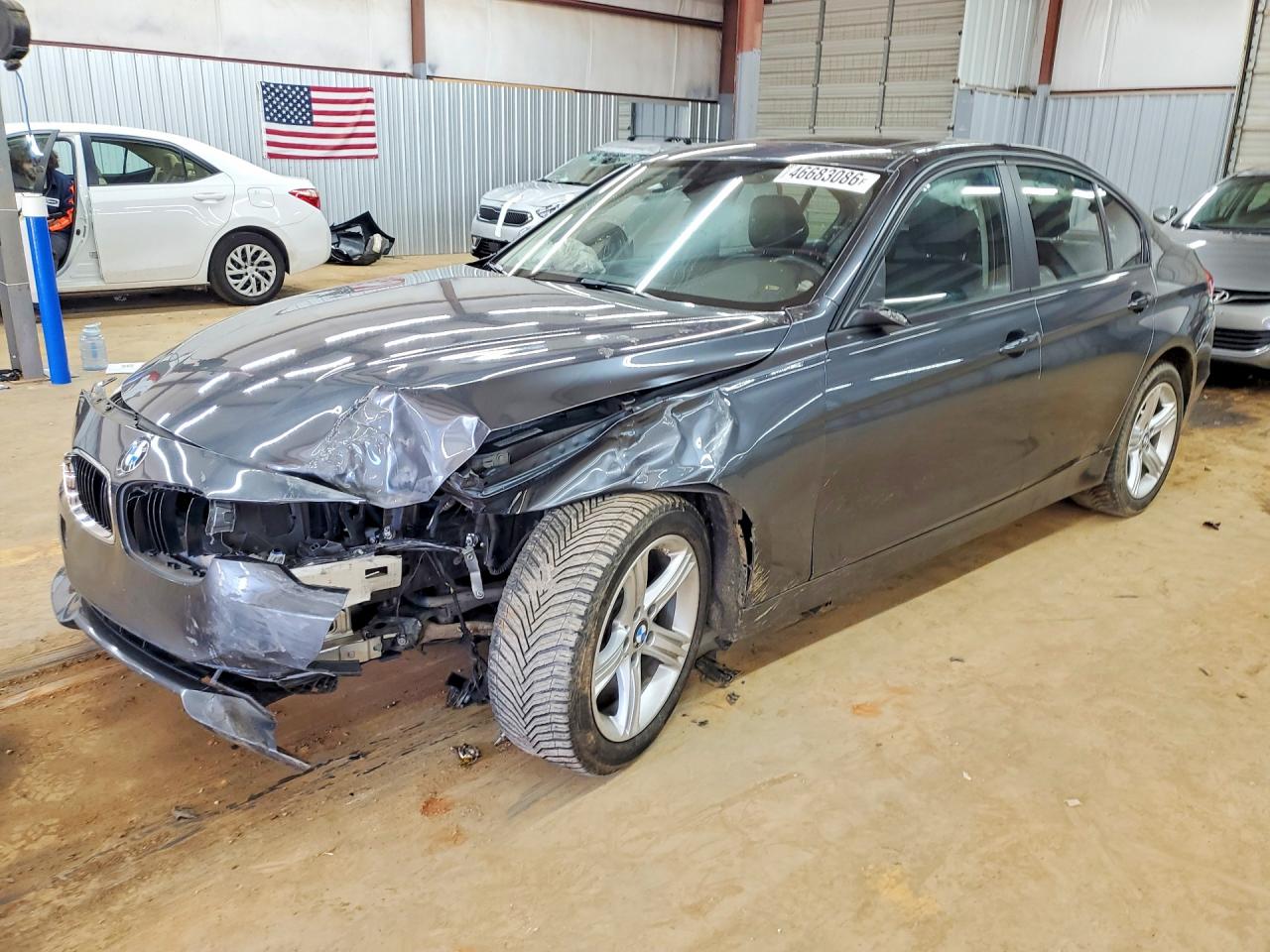 Salvage BMW 3 Series Image