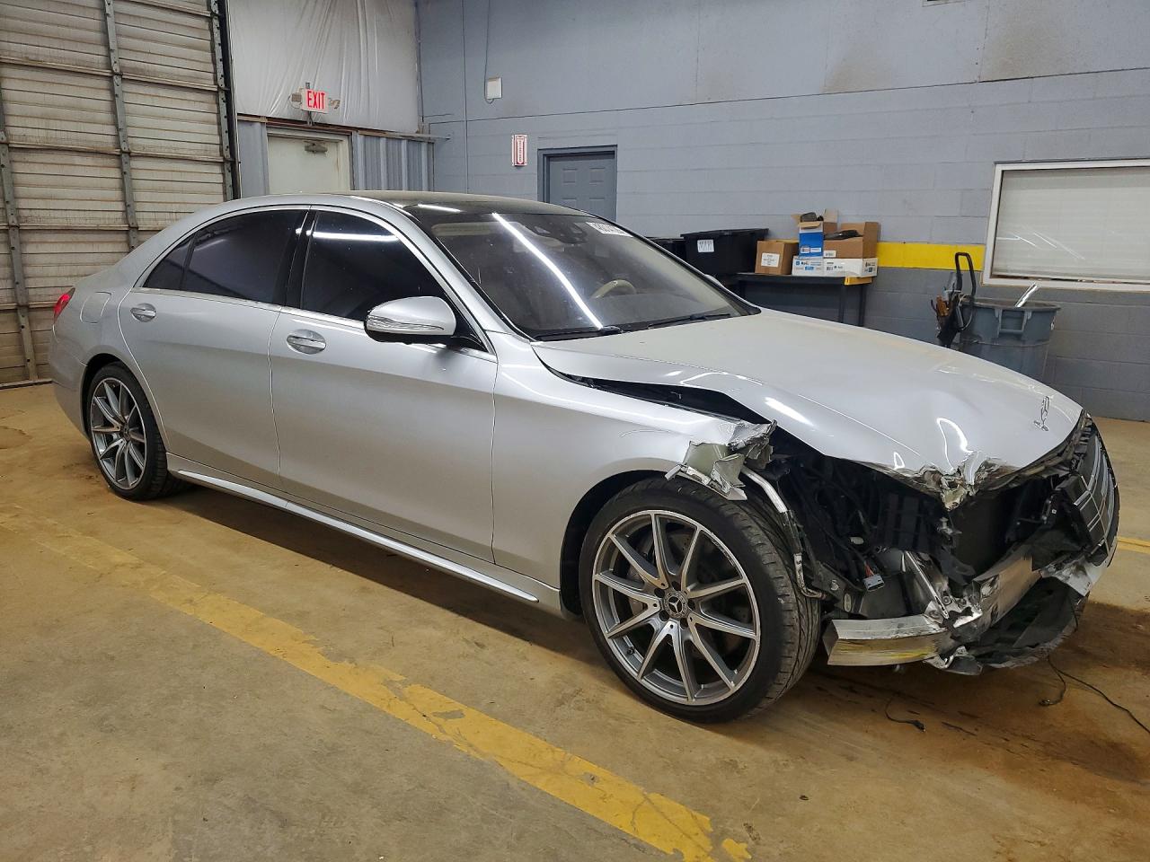 Mercedes-Benz S-Class 450