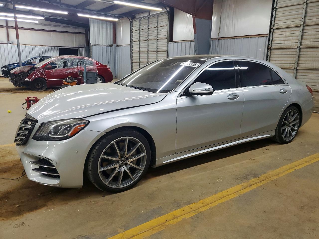 Salvage Mercedes-Benz S-Class Image