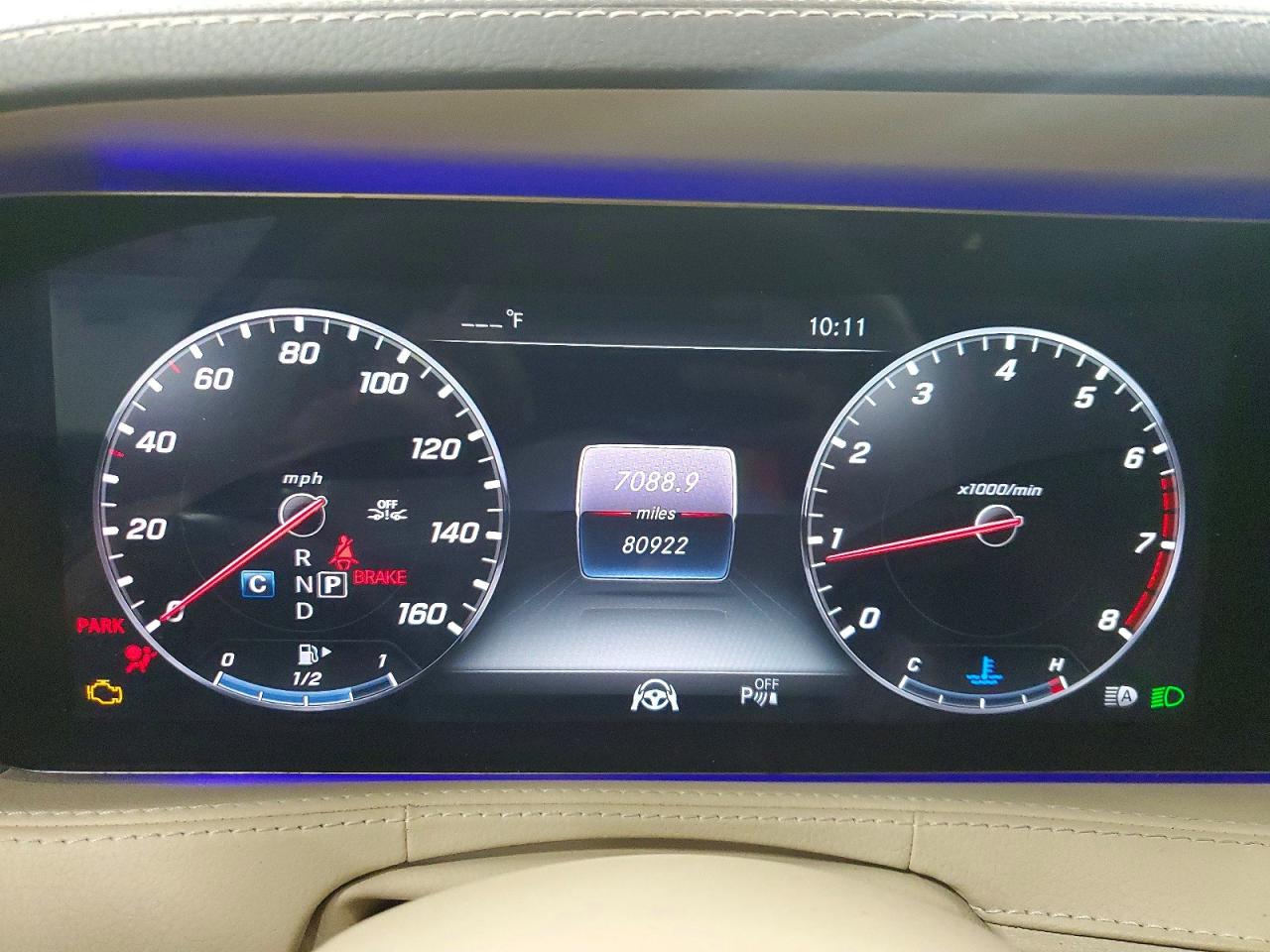 Mercedes-Benz S-Class 450