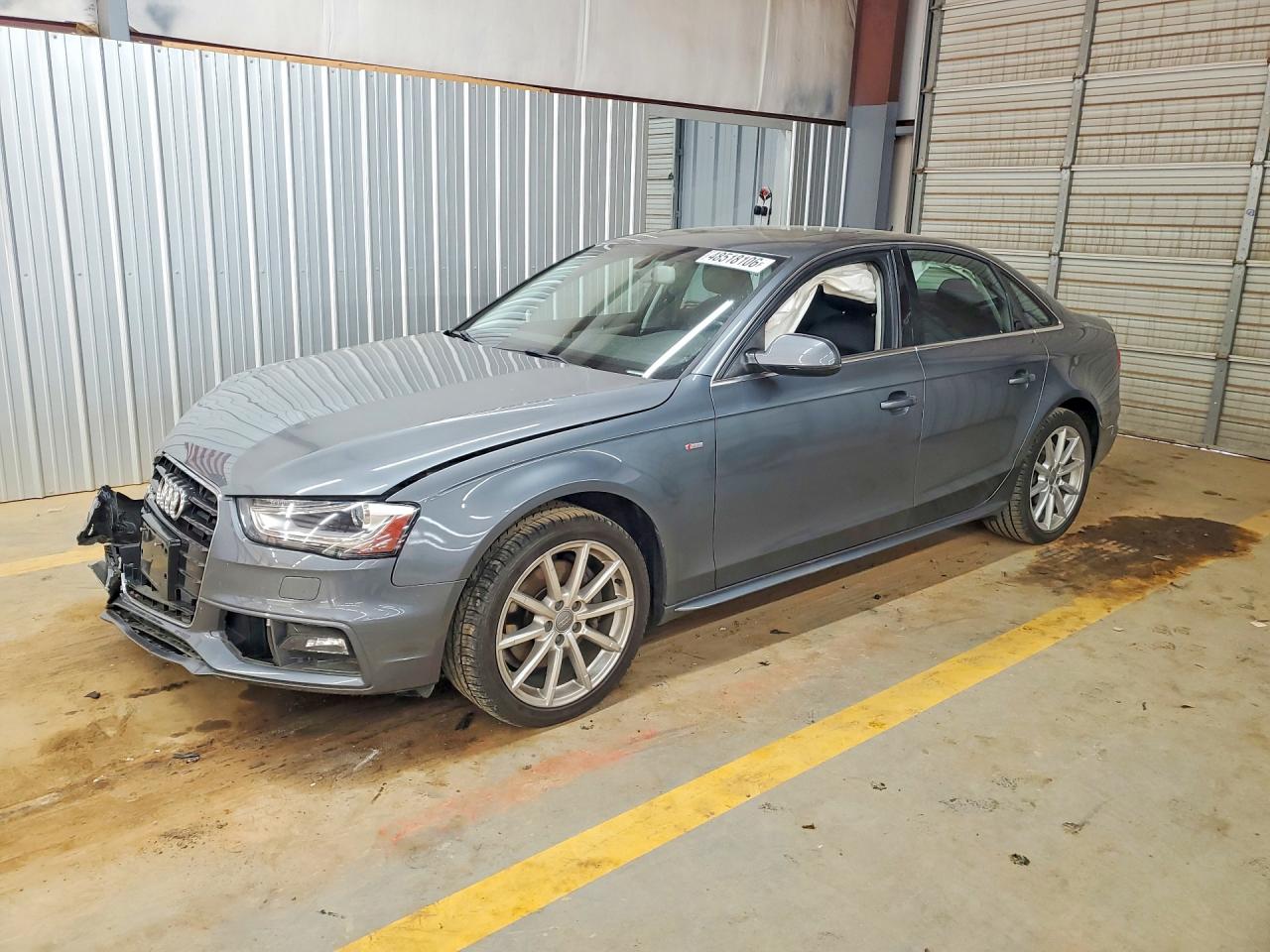 Salvage Audi A4 Image