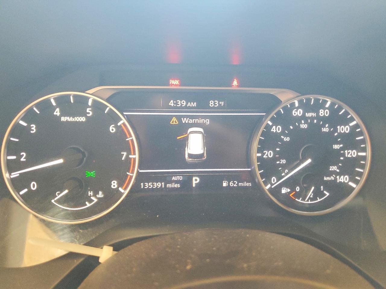 Nissan Rogue S