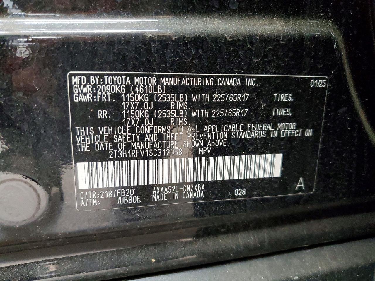 Toyota RAV4 Le