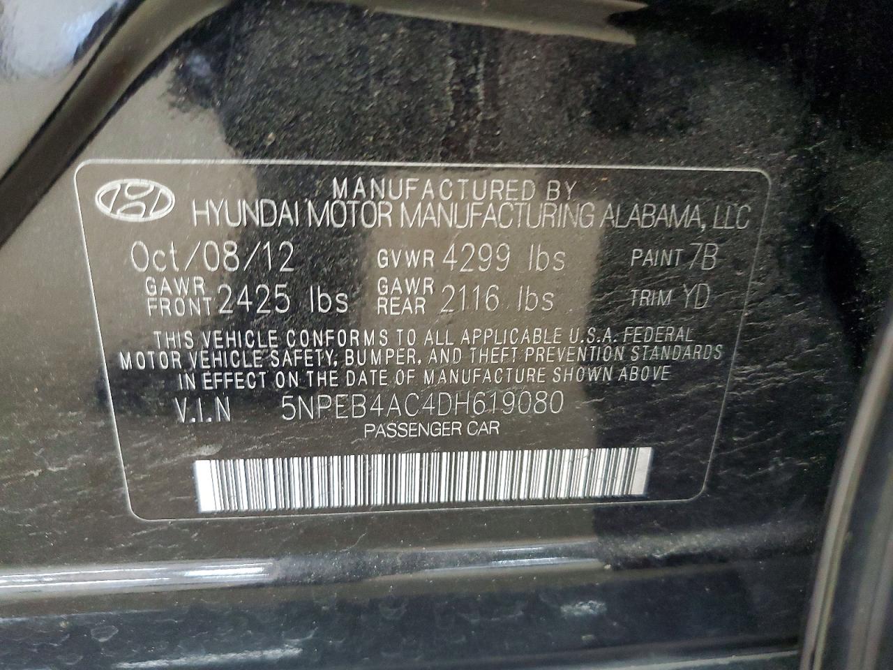 Hyundai SONATA Gls