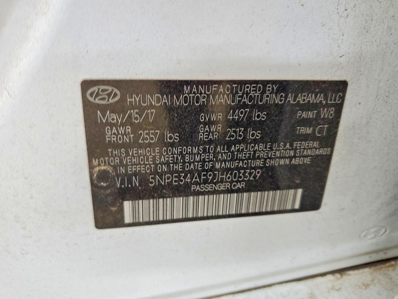 Hyundai SONATA Limited