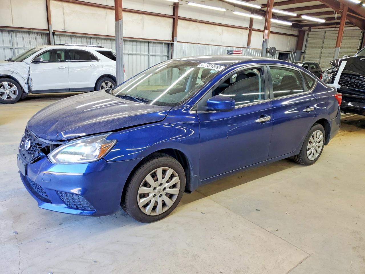 Salvage Nissan Sentra Image