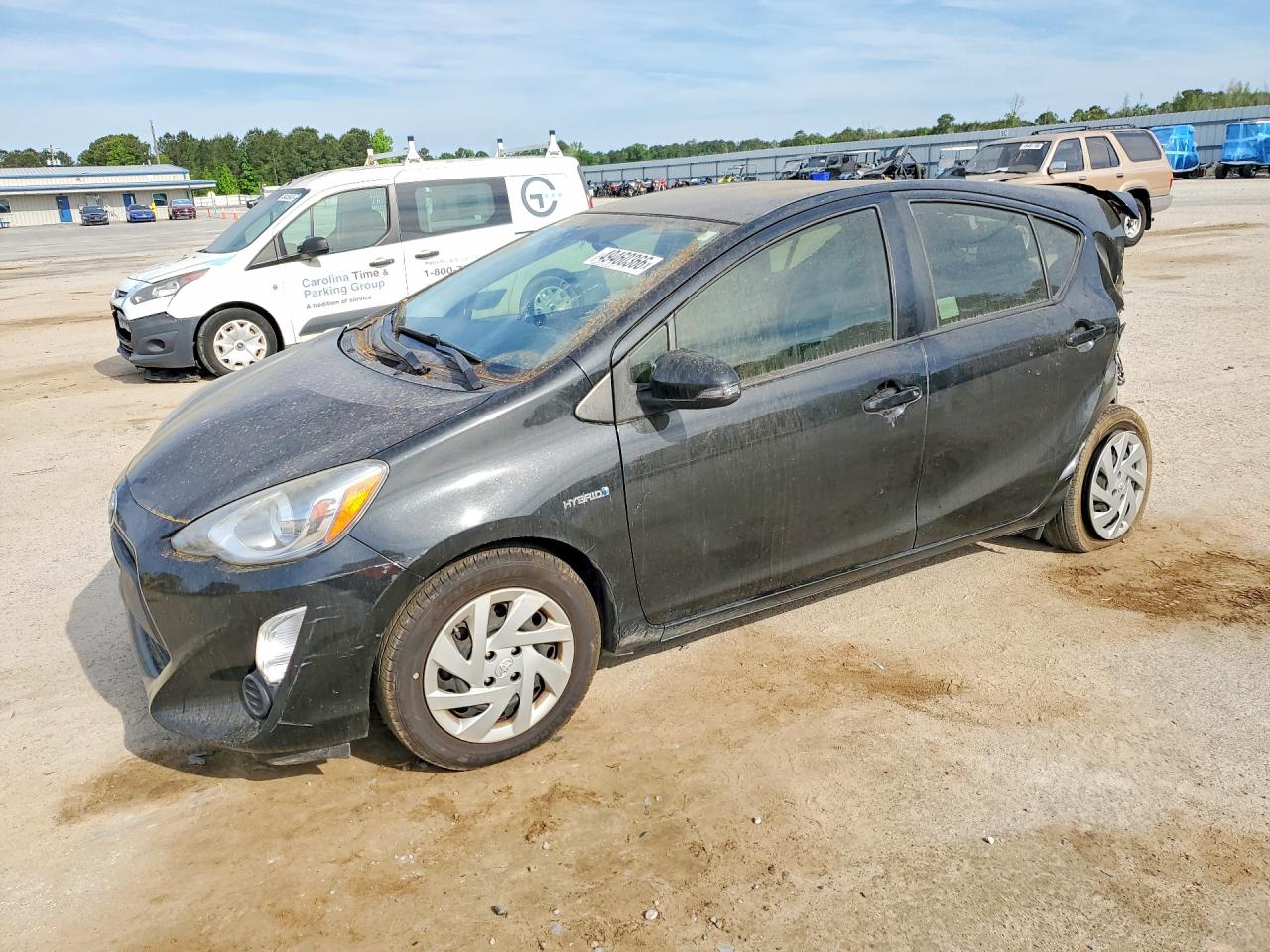 Salvage Toyota Prius Image
